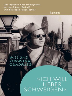 cover image of »Ich will lieber schweigen«